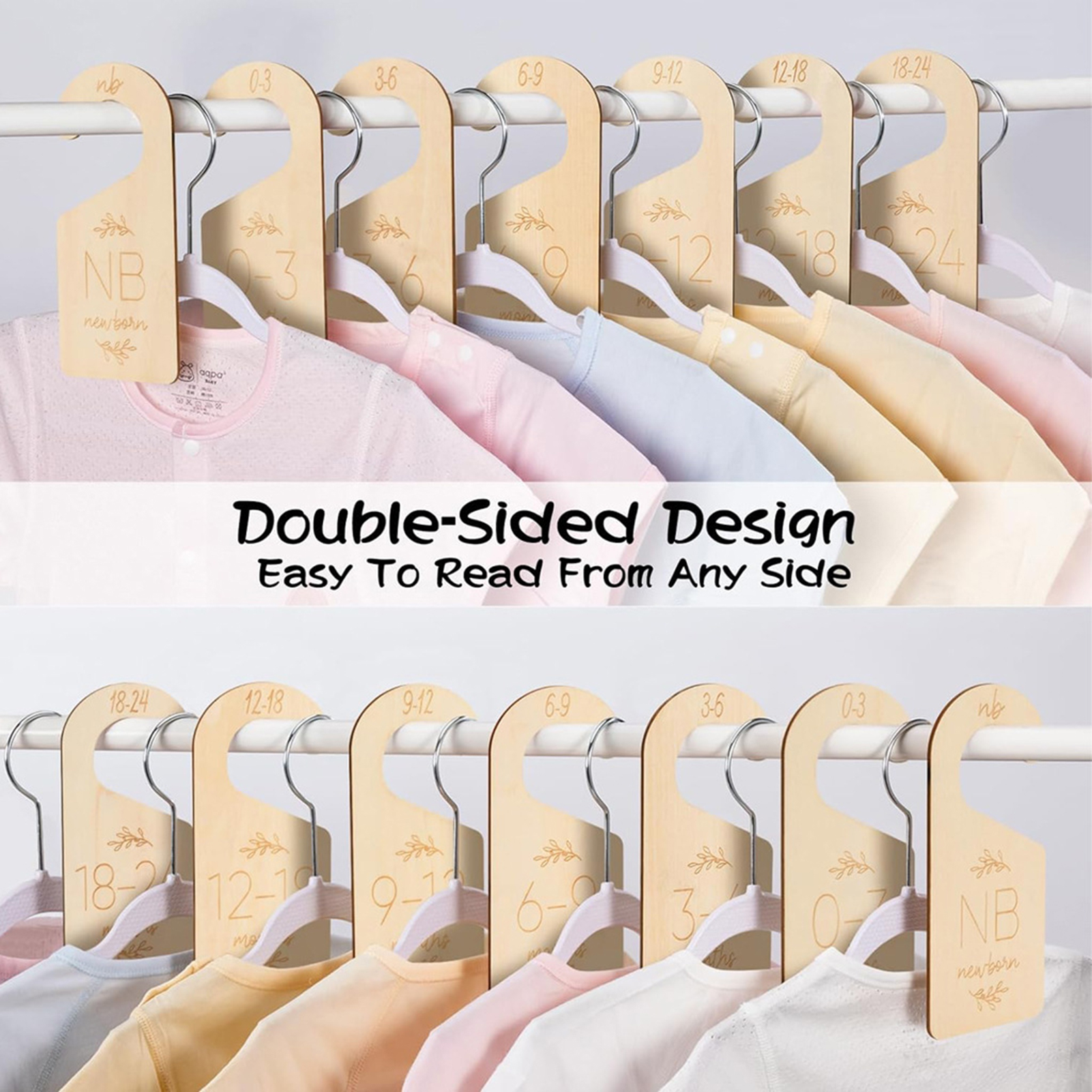 Wardrobe Organizer Clothes Org - Baby Clothes Organiser recensione e prezzo