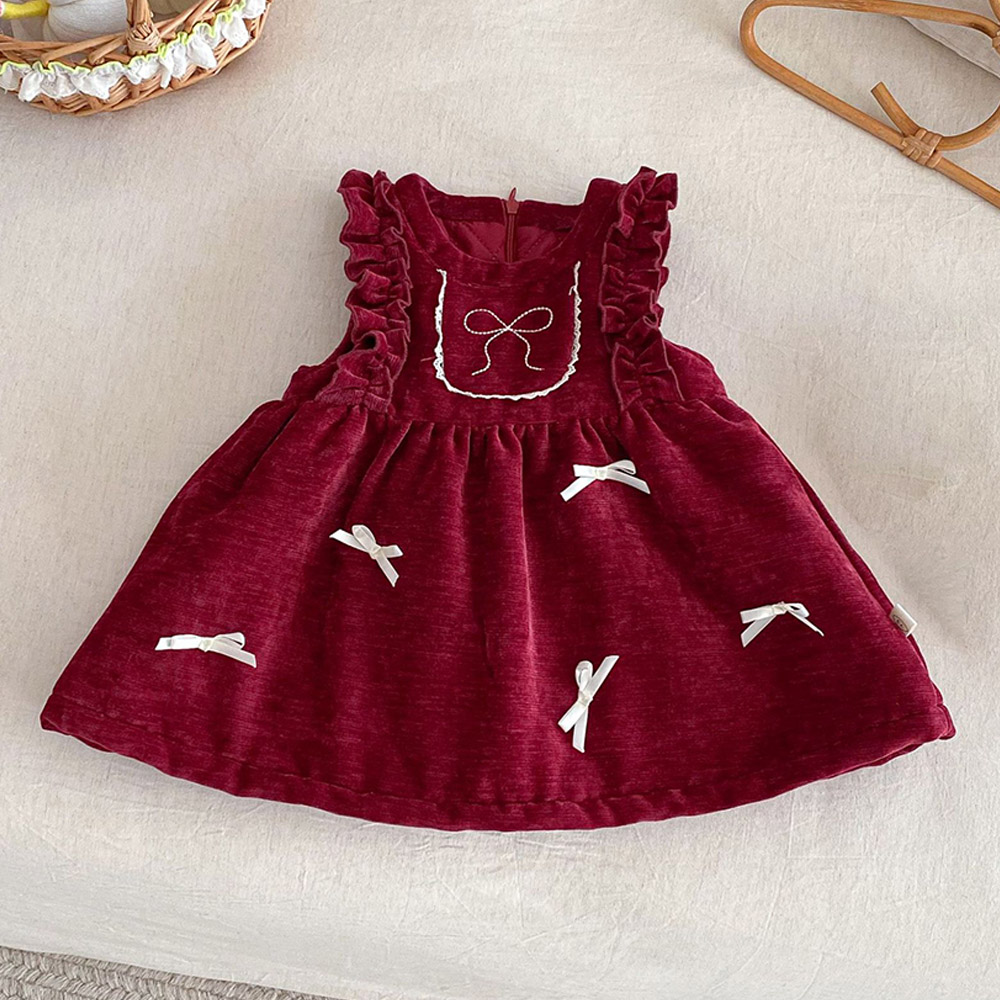 Girls Christmas Dress Sleevele - Baby Clothing Quilt recensione e prezzo