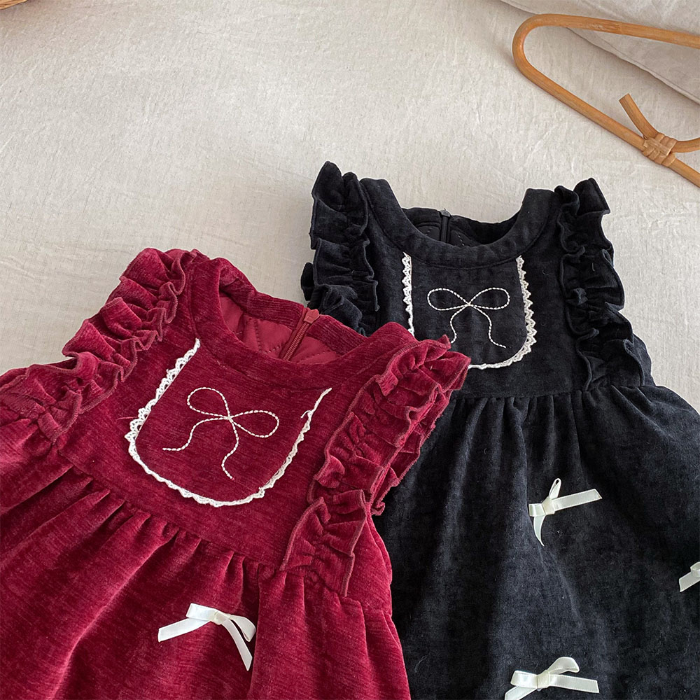 Girls Christmas Dress Sleevele - Baby Clothing Quilt recensione e prezzo