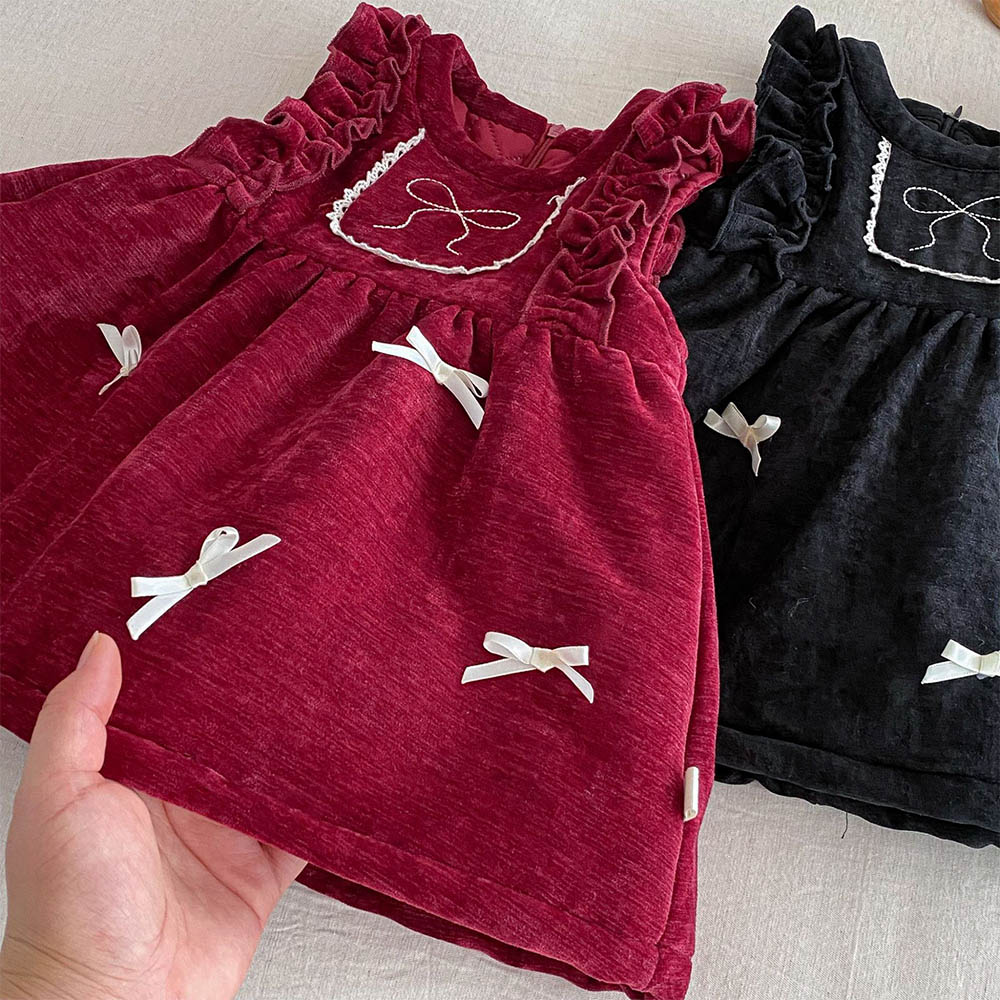 Girls Christmas Dress Sleevele - Baby Clothing Quilt recensione e prezzo