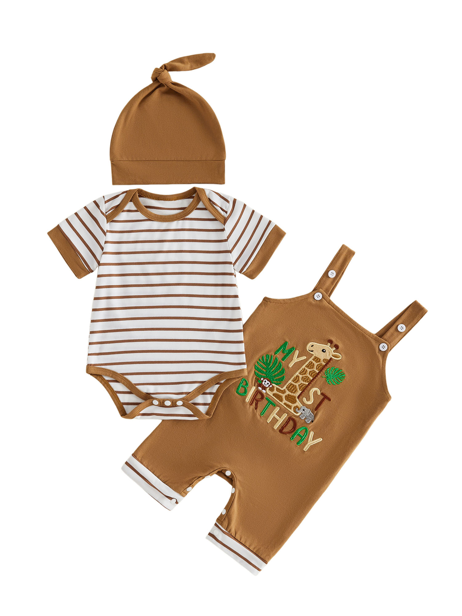 Infant Boys 3-Piece Set with S - Baby Clothing Essentials Newborn recensione e prezzo