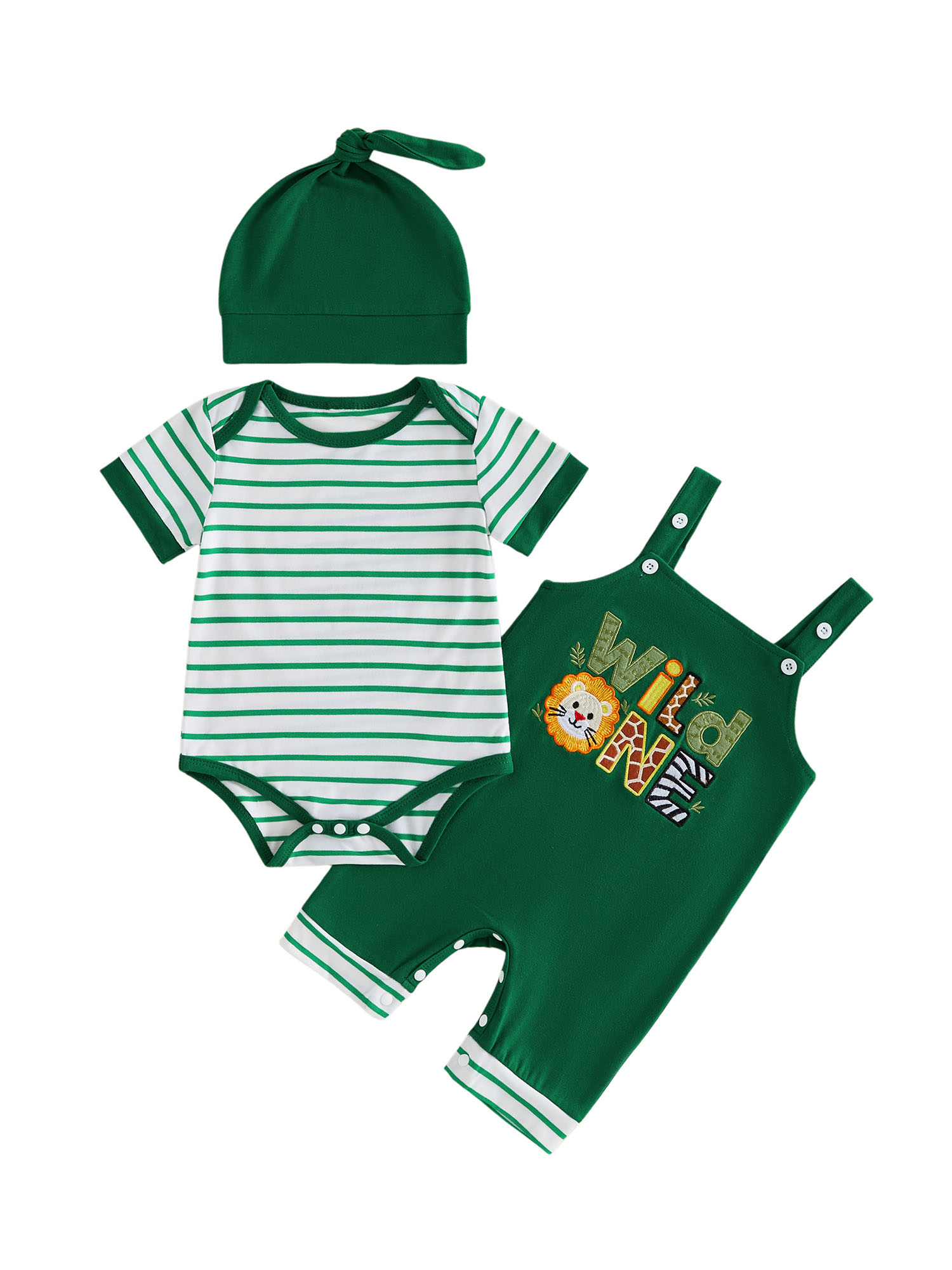 Infant Boys 3-Piece Set with S - Baby Clothing Essentials Newborn recensione e prezzo