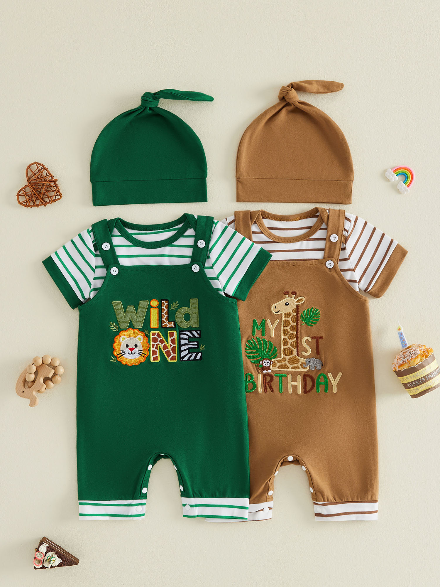 Infant Boys 3-Piece Set with S - Baby Clothing Essentials Newborn recensione e prezzo