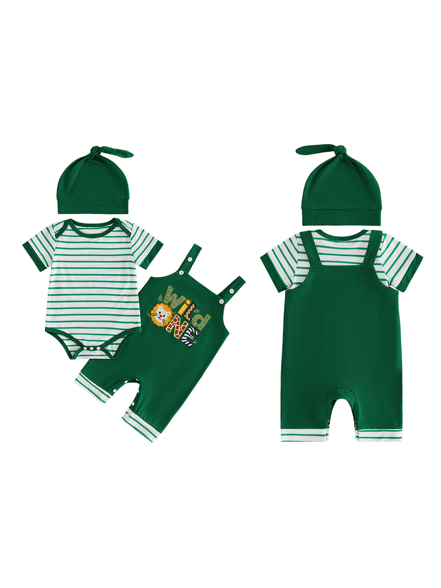 Infant Boys 3-Piece Set with S - Baby Clothing Essentials Newborn recensione e prezzo