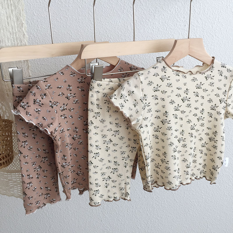 Summer New Style Girls' Short- - Baby Clothing Bundles recensione e prezzo