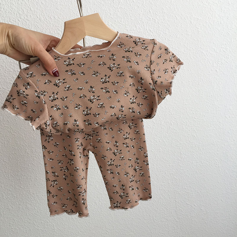 Summer New Style Girls' Short- - Baby Clothing Bundles recensione e prezzo