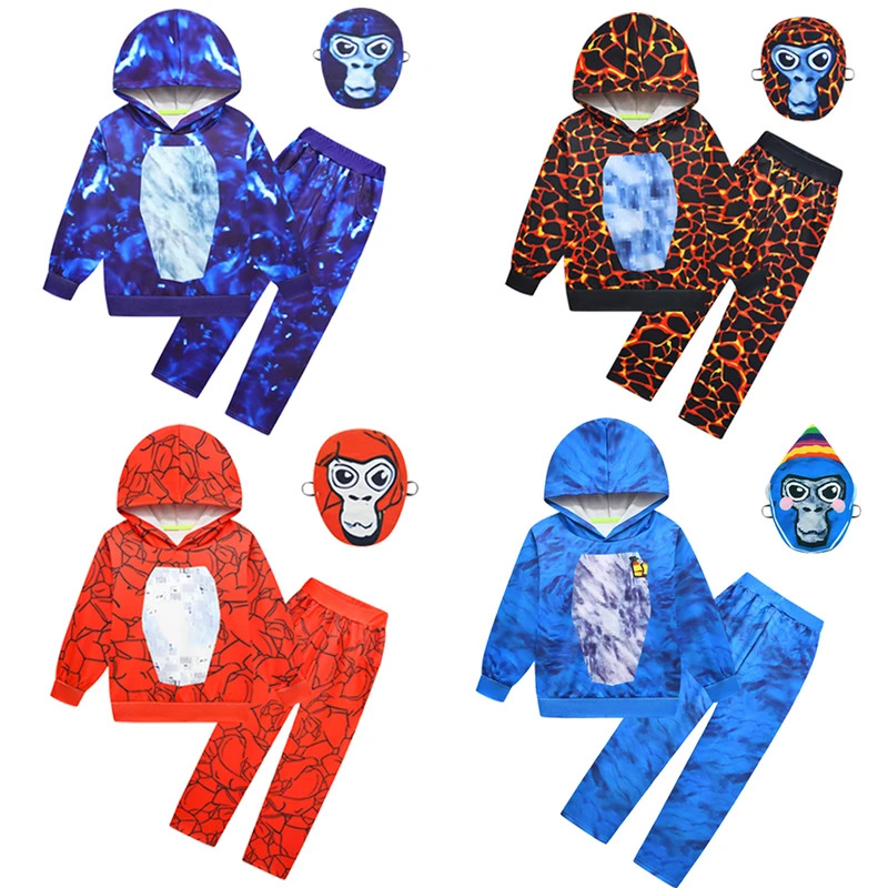♥ New 2025 Gorilla Tag Hoodie  - Baby Clothing Usa recensione e prezzo