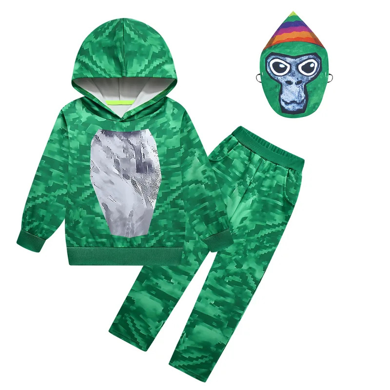 ♥ New 2025 Gorilla Tag Hoodie  - Baby Clothing Usa recensione e prezzo