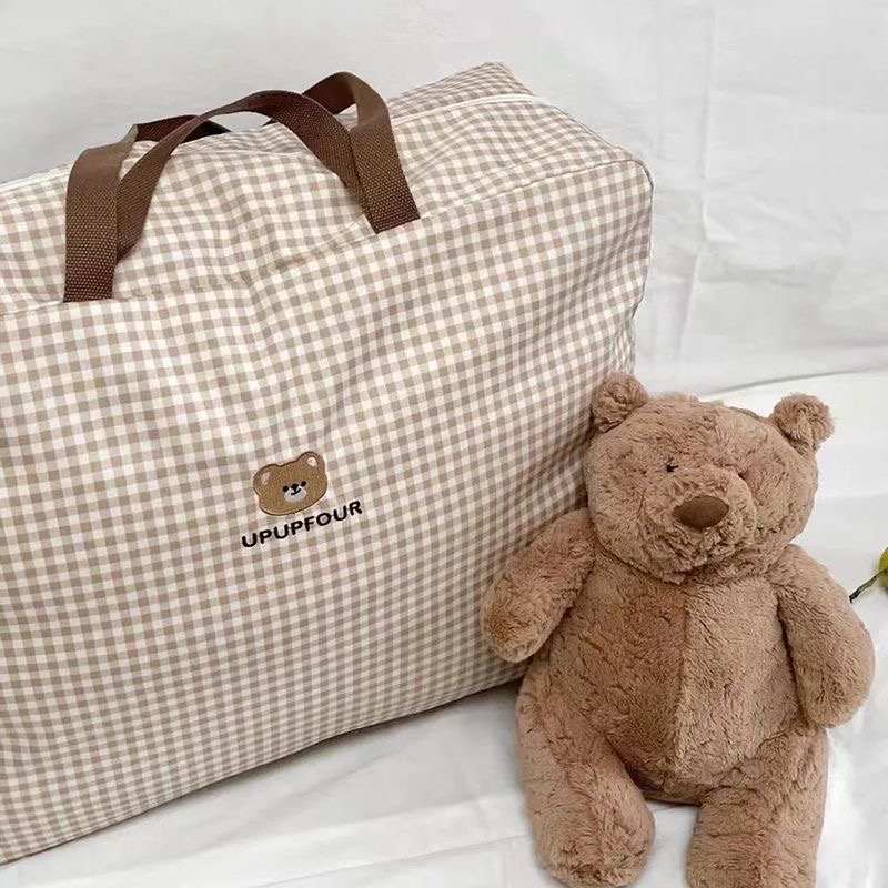 Cotton Fabric Storage Bag for  - Baby Clothing Quilt recensione e prezzo