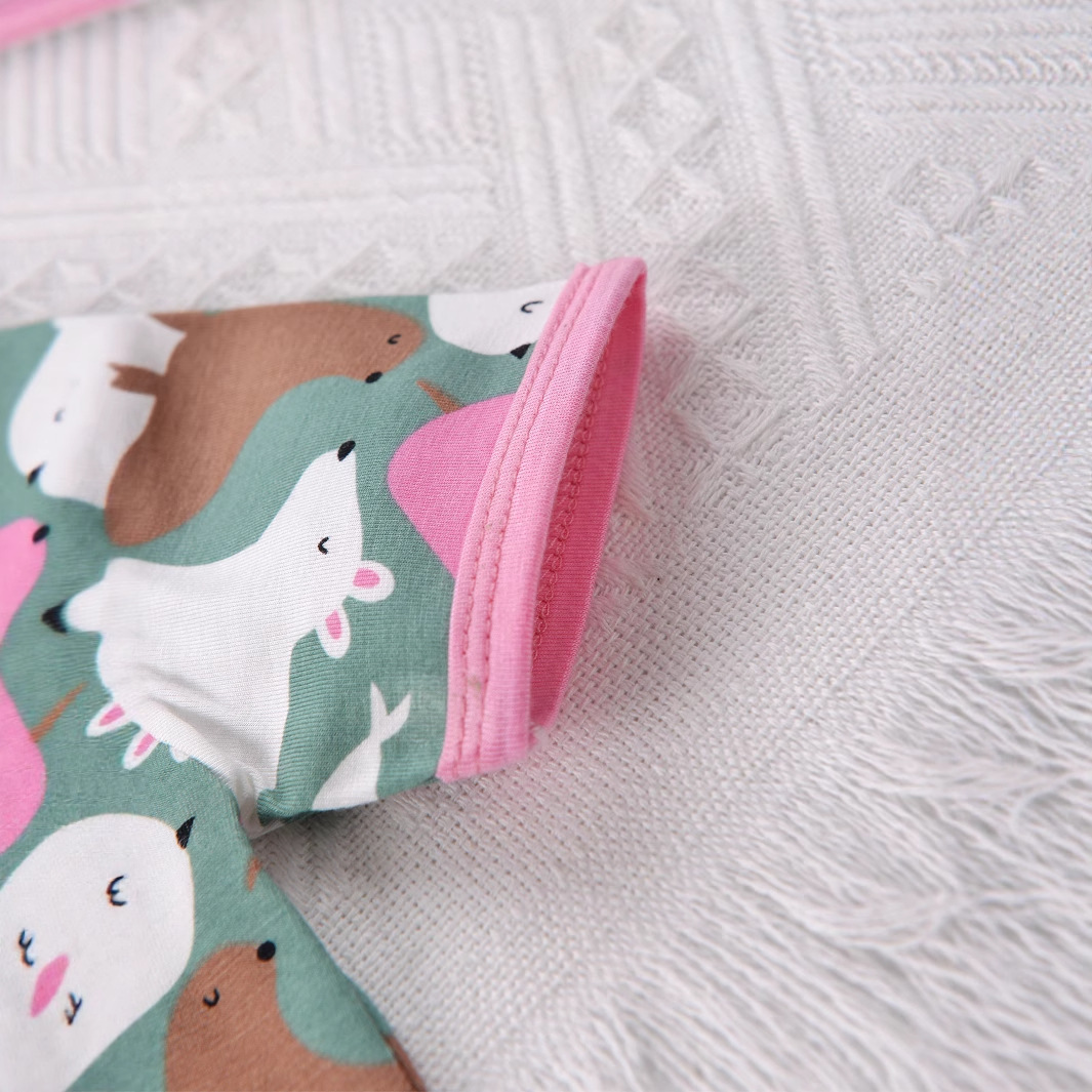 Newborn Baby Bamboo Fiber Romp - Bamboo Bodysuit Baby recensione e prezzo