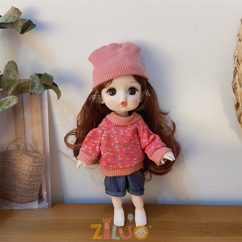 1/8 BJD Doll 16cm Dolls Muneca - Baby Clothing Gifts recensione e prezzo