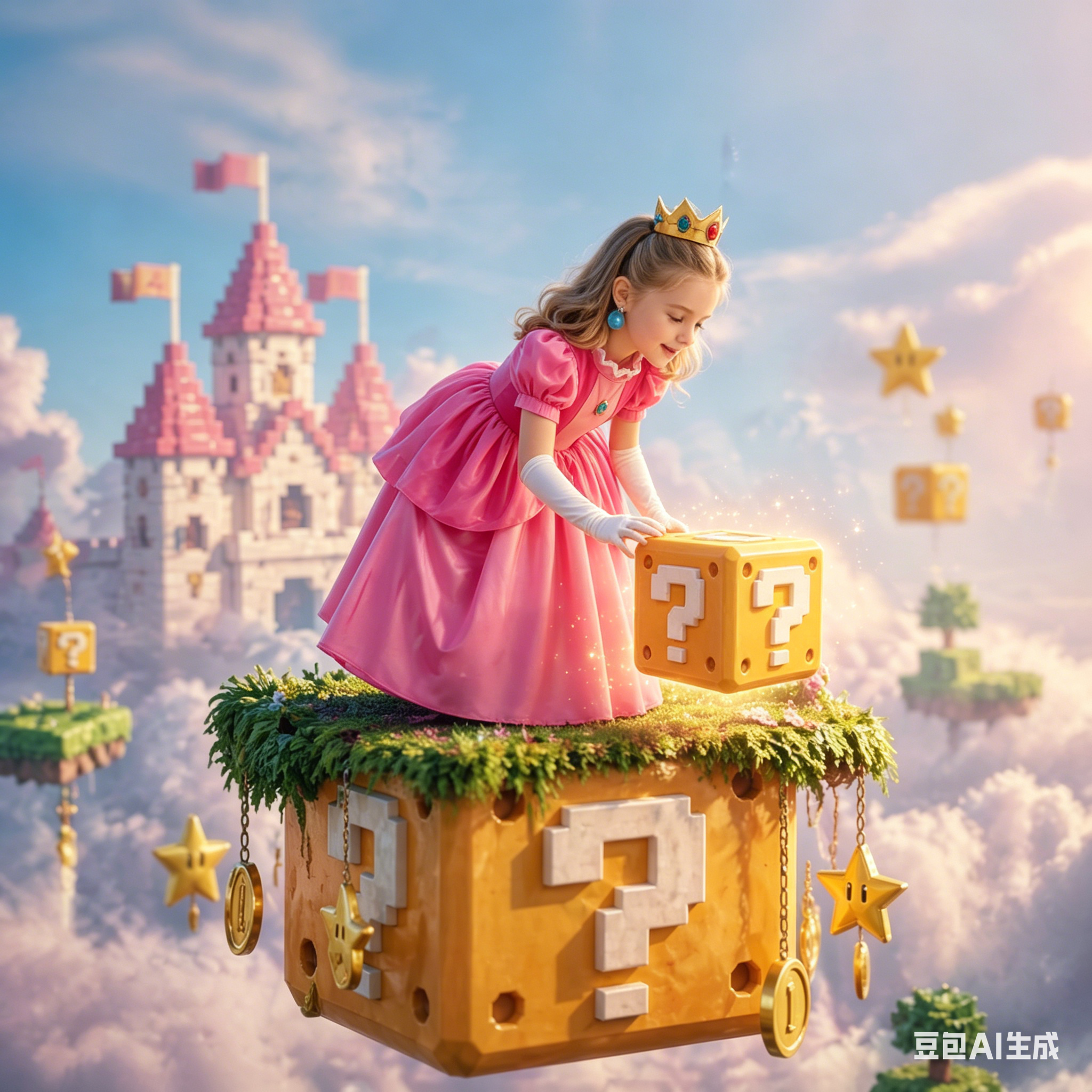 Princess Peach Style Dress Up  - Baby Clothing Gifts recensione e prezzo