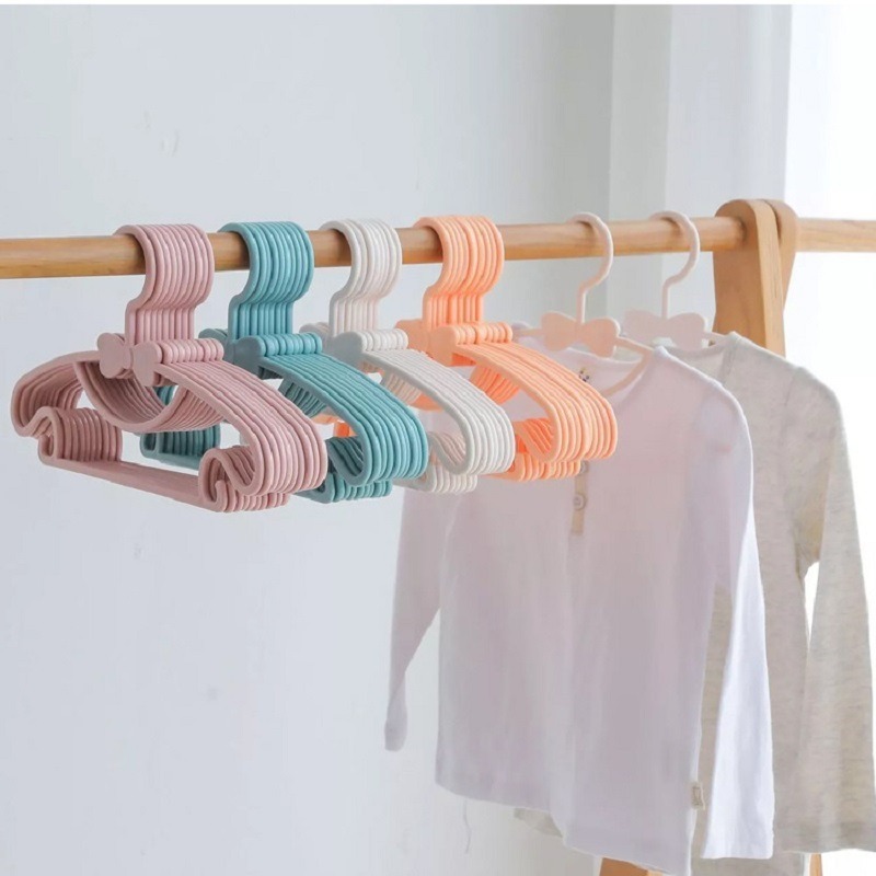 10pcs Baby Clothes Racks Porta - Baby Clothing Storage recensione e prezzo