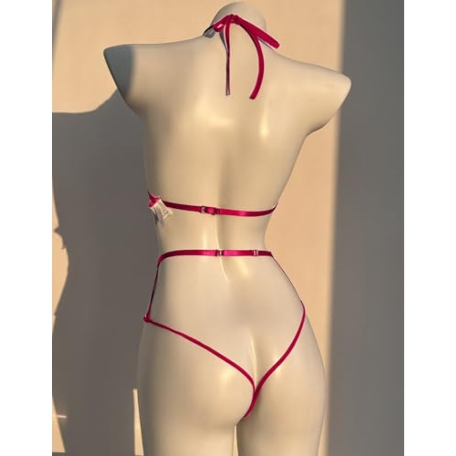 Avidlove Women Deep V Halter L - Bamboo Bodysuit Baby recensione e prezzo
