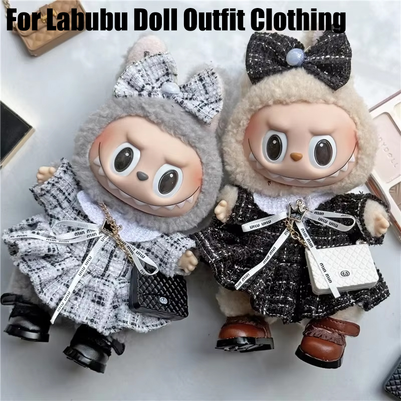 15 17cm For Labubu Doll Adorab - Baby Clothing Usa recensione e prezzo
