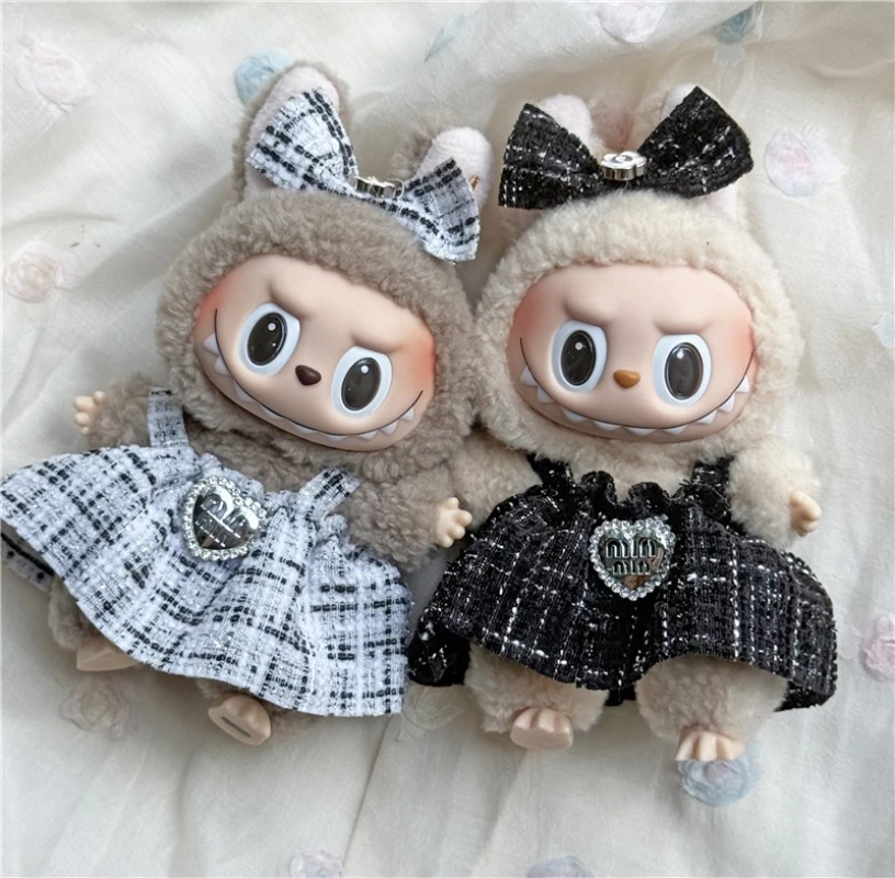 15 17cm For Labubu Doll Adorab - Baby Clothing Usa recensione e prezzo