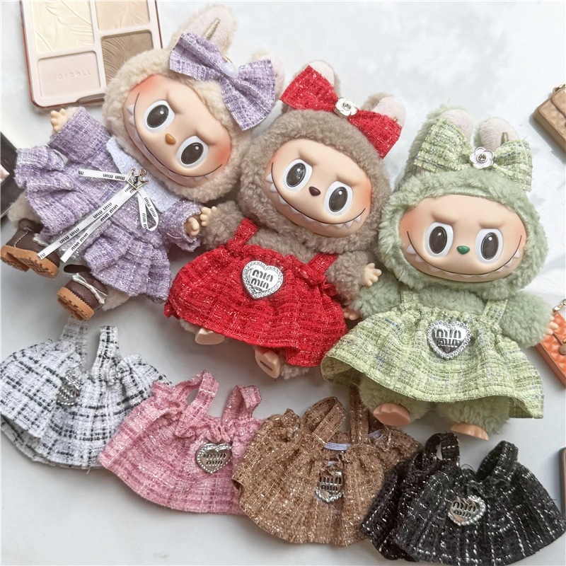 15 17cm For Labubu Doll Adorab - Baby Clothing Usa recensione e prezzo