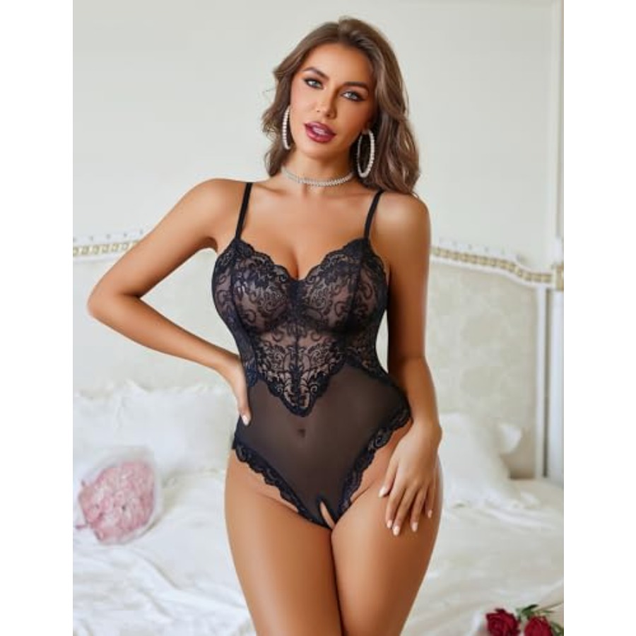 Avidlove Sexy Lingerie for Wom - Bamboo Bodysuit Baby recensione e prezzo
