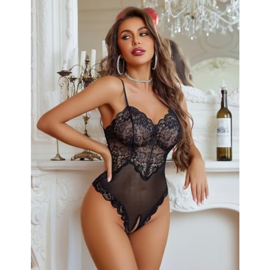 Avidlove Sexy Lingerie for Wom - Bamboo Bodysuit Baby recensione e prezzo