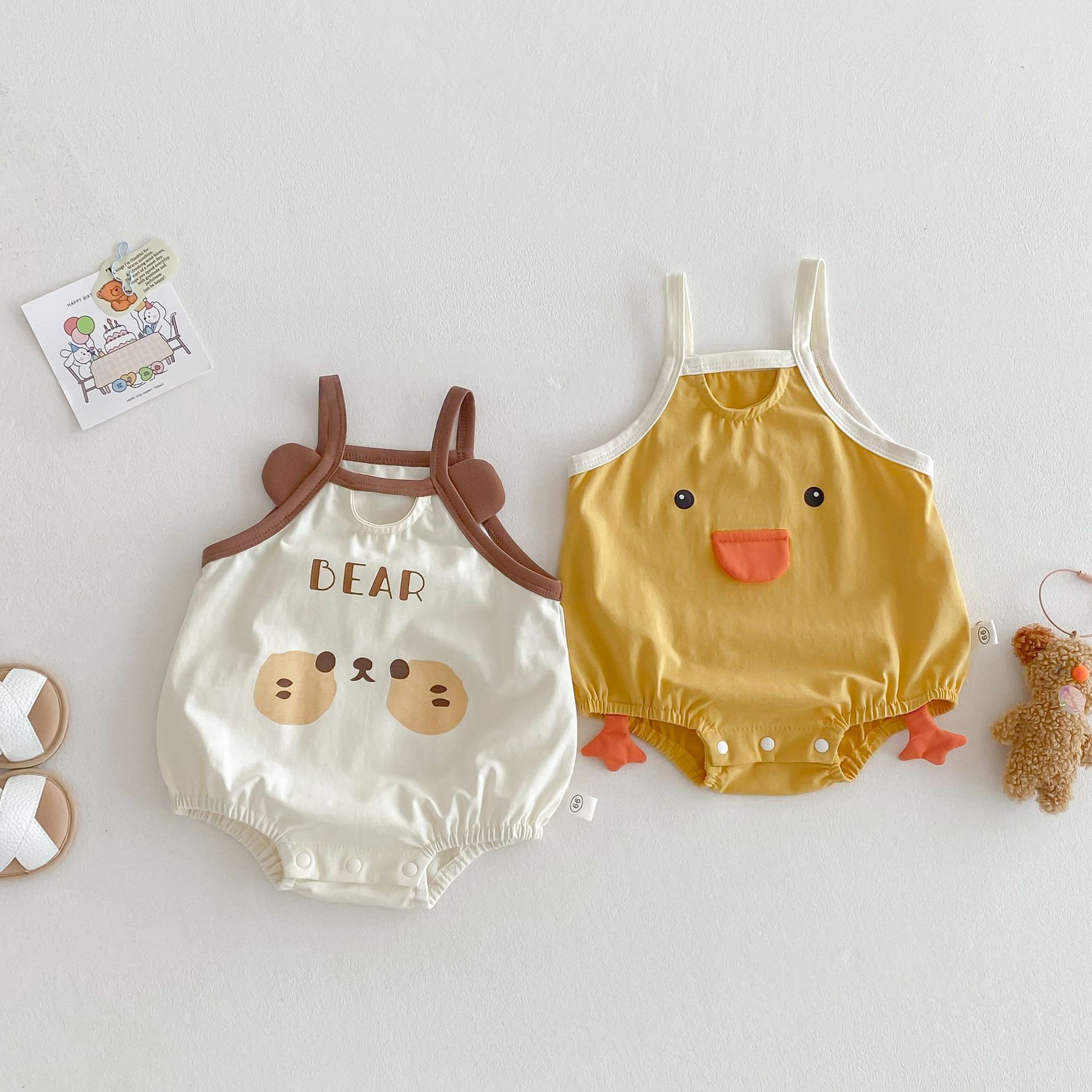 0 - 2 Y Baby Cotton Animal Car - Baby Clothing Designer recensione e prezzo