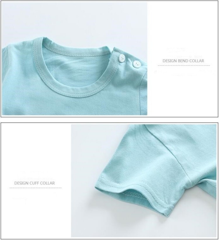 Cotton Tees+Shorts 2-piece Tra - Baby Clothing Bundles recensione e prezzo