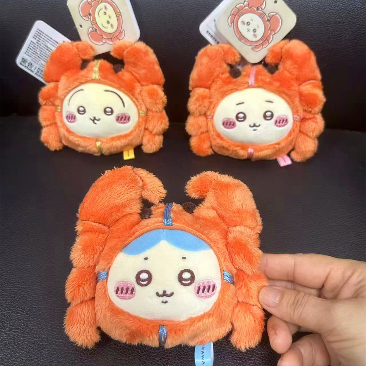  Crab Fur Teddy Bear Doll Hang - Baby Clothing Gifts recensione e prezzo