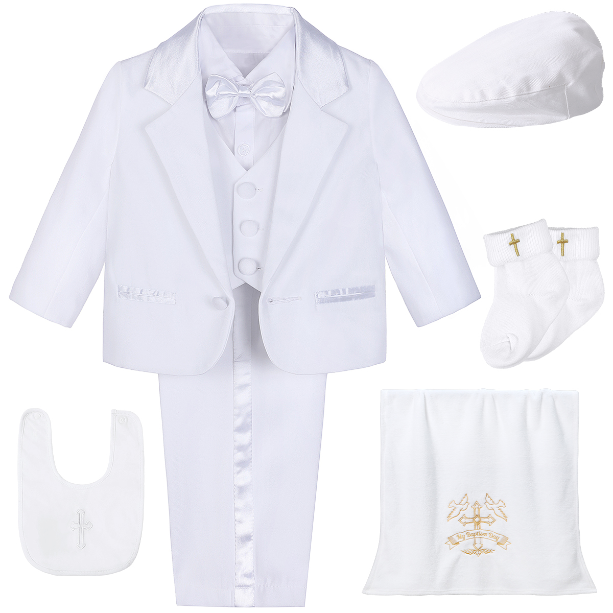 Baby Boy Baptism Outfit Infant - Baby Clothing Designer recensione e prezzo