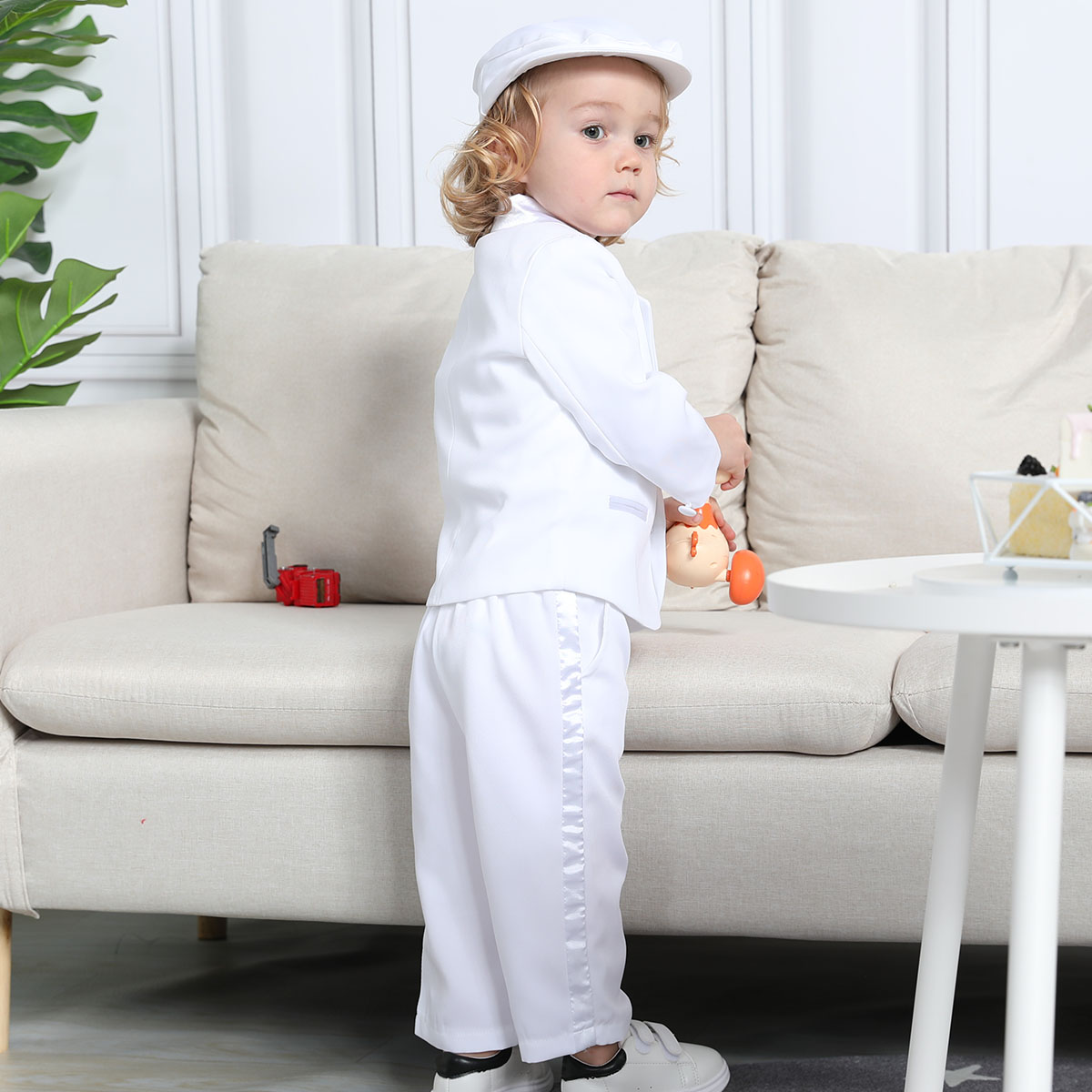 Baby Boy Baptism Outfit Infant - Baby Clothing Designer recensione e prezzo