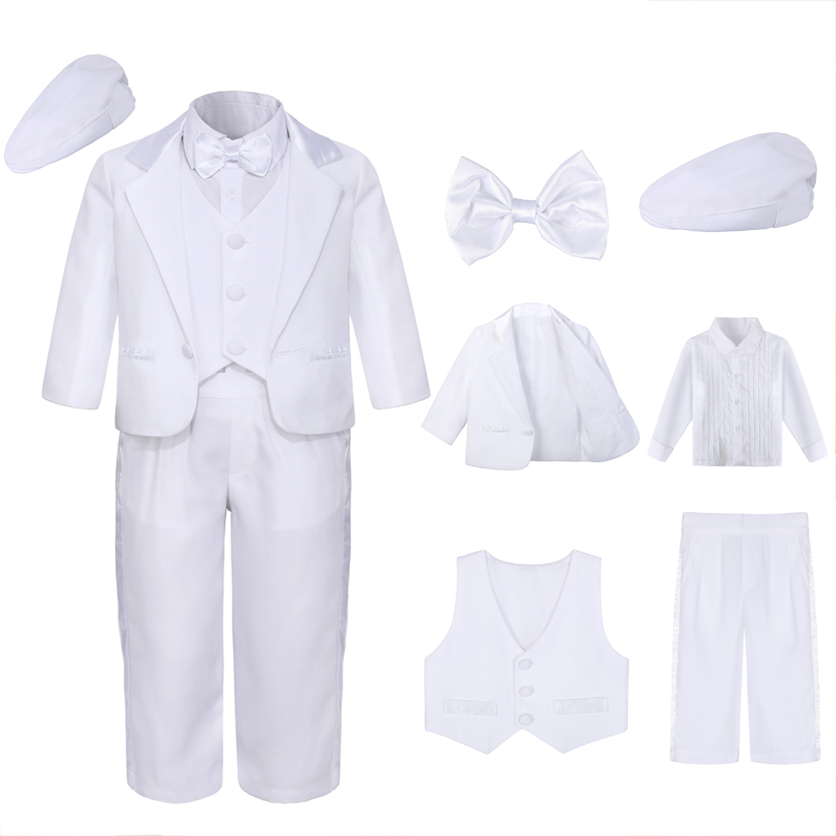 Baby Boy Baptism Outfit Infant - Baby Clothing Designer recensione e prezzo
