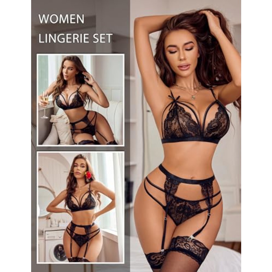 Women Lingerie Set Lace Teddy  - Bamboo Bodysuit Baby recensione e prezzo