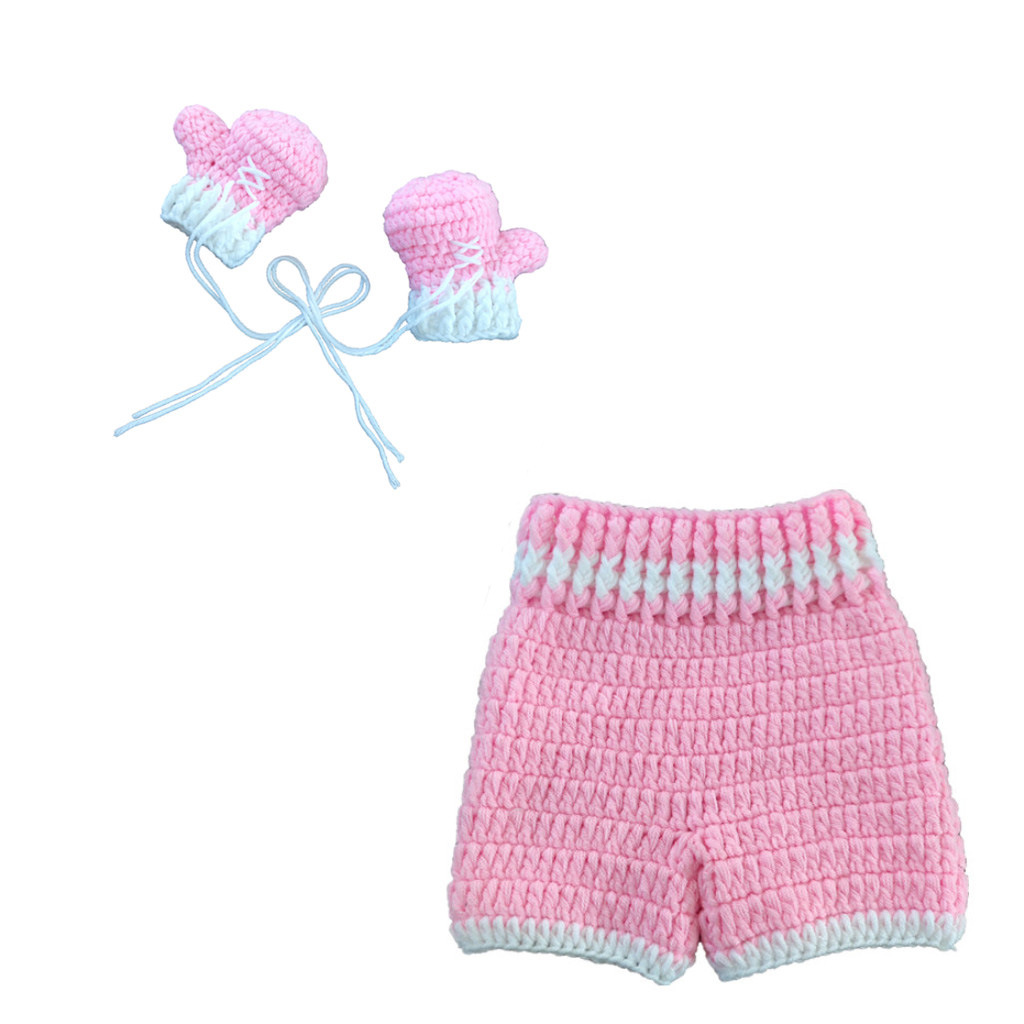2pcs/set Newborn Baby Boxing D - Baby Clothing Gifts recensione e prezzo