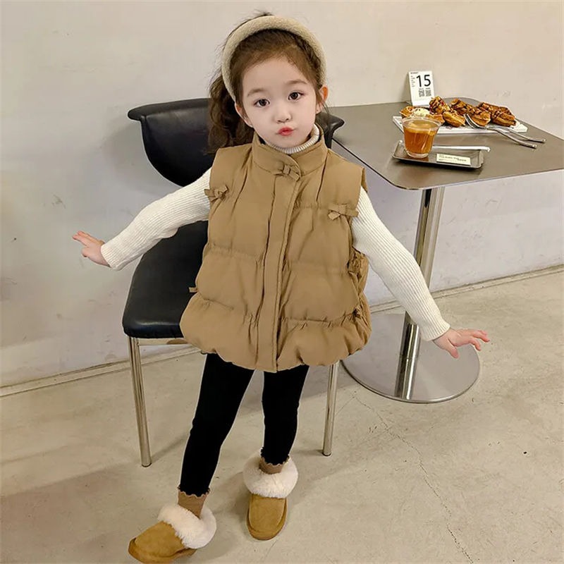 Girl's Thickened Winter Vest 2 - Baby Clothing Designer recensione e prezzo