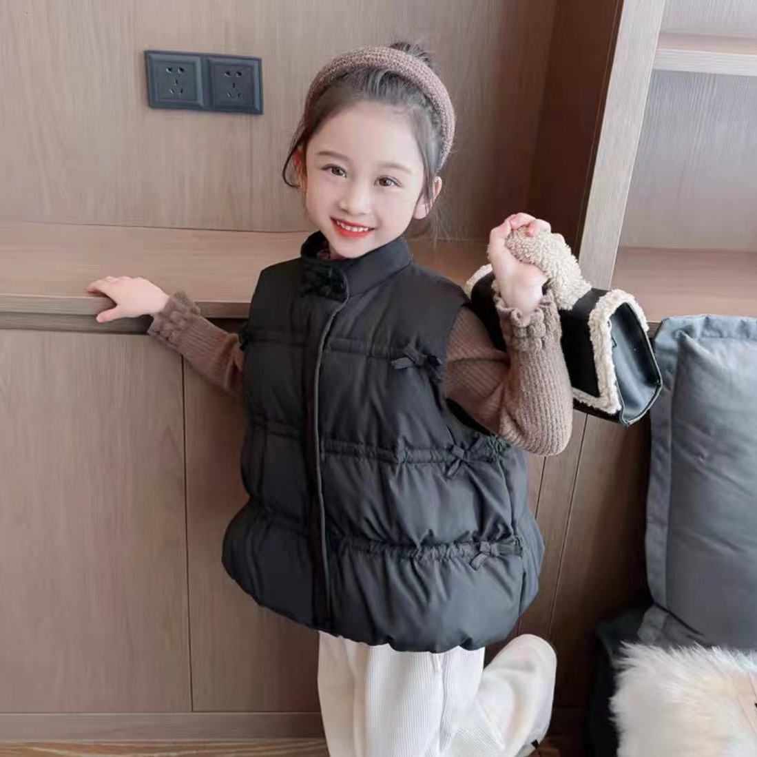 Girl's Thickened Winter Vest 2 - Baby Clothing Designer recensione e prezzo