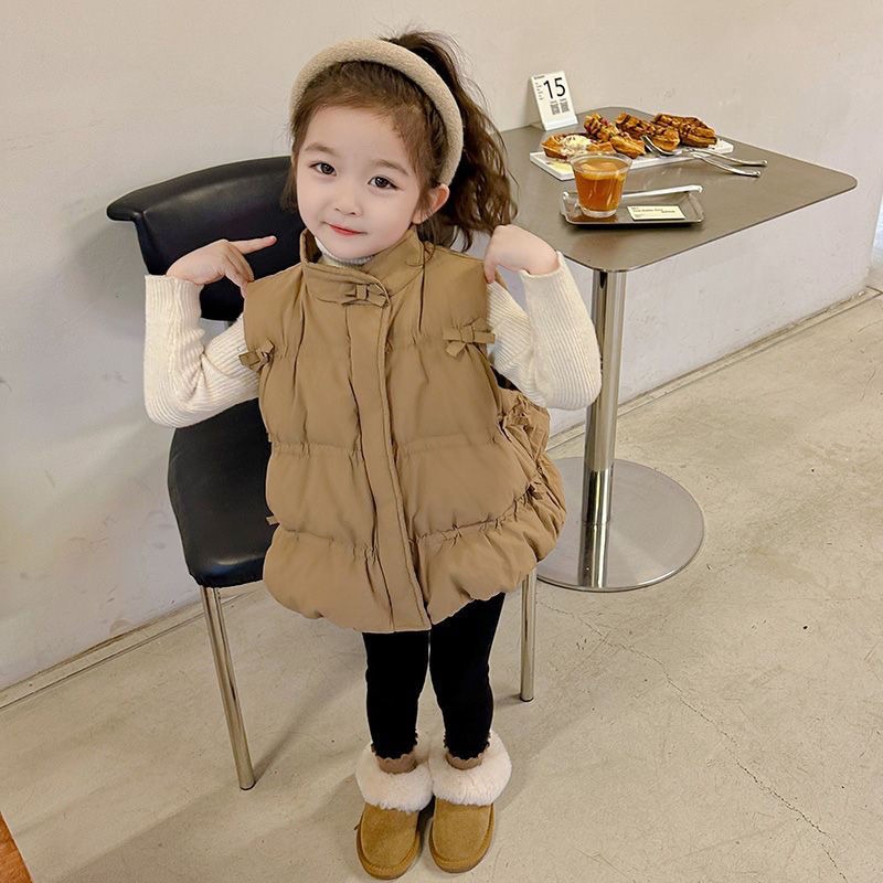 Girl's Thickened Winter Vest 2 - Baby Clothing Designer recensione e prezzo