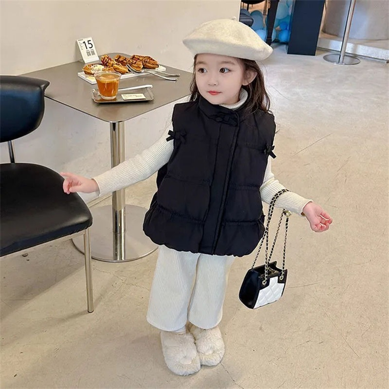 Girl's Thickened Winter Vest 2 - Baby Clothing Designer recensione e prezzo