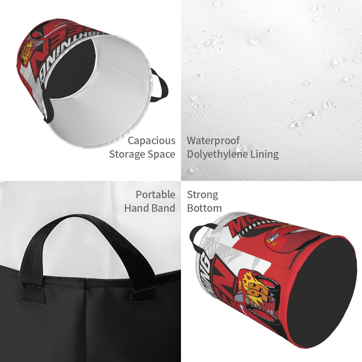 Custom Lightning McQueen Carto - Baby Clothes Organiser recensione e prezzo