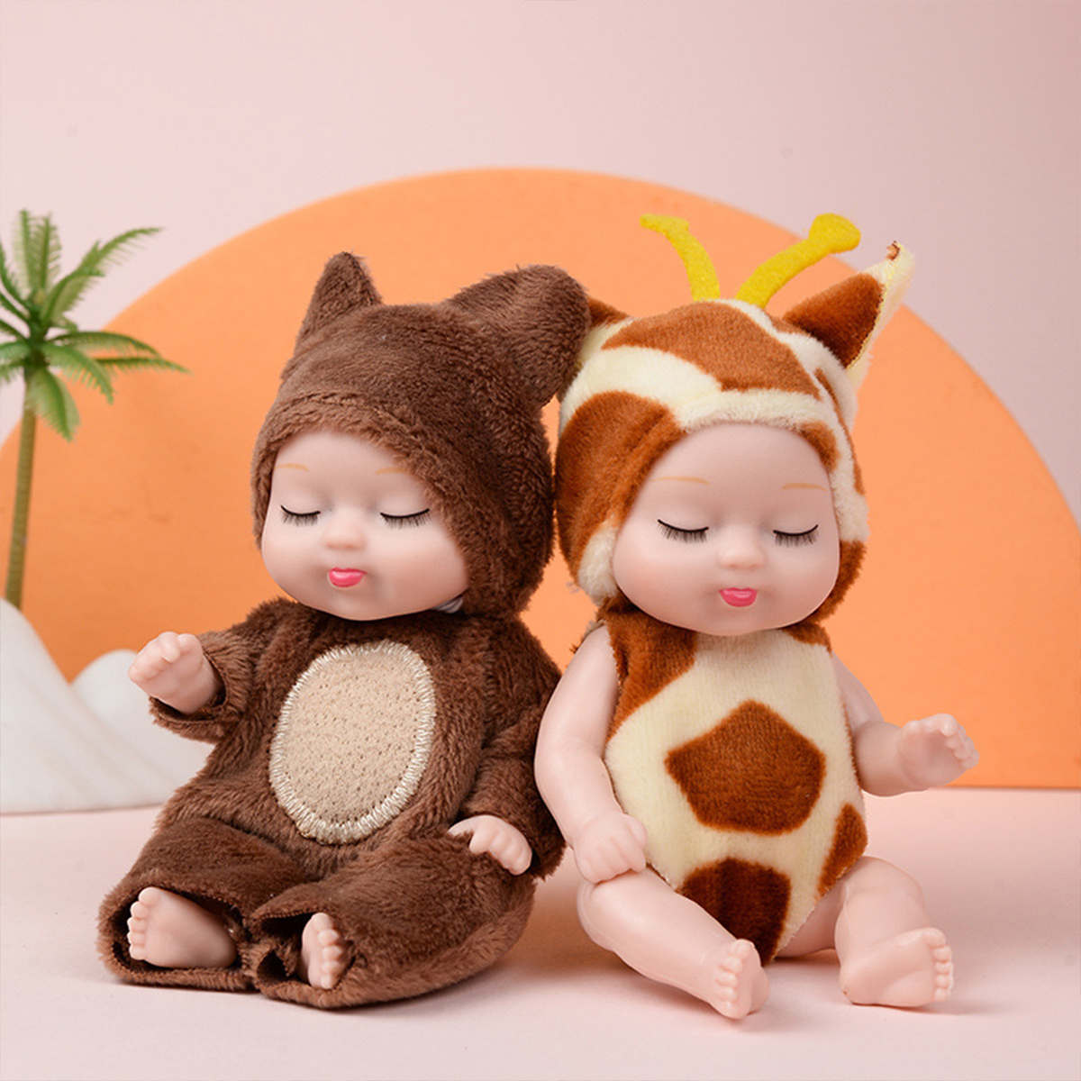 1/6PCS Mini Newborn Doll Rebir - Baby Clothing Gifts recensione e prezzo