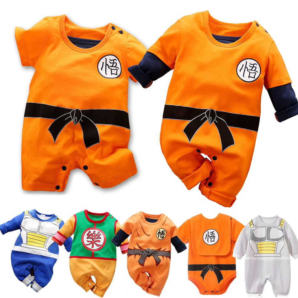 Anime Clothes Baby Vegeta Romp - Baby Yamaha Clothing recensione e prezzo
