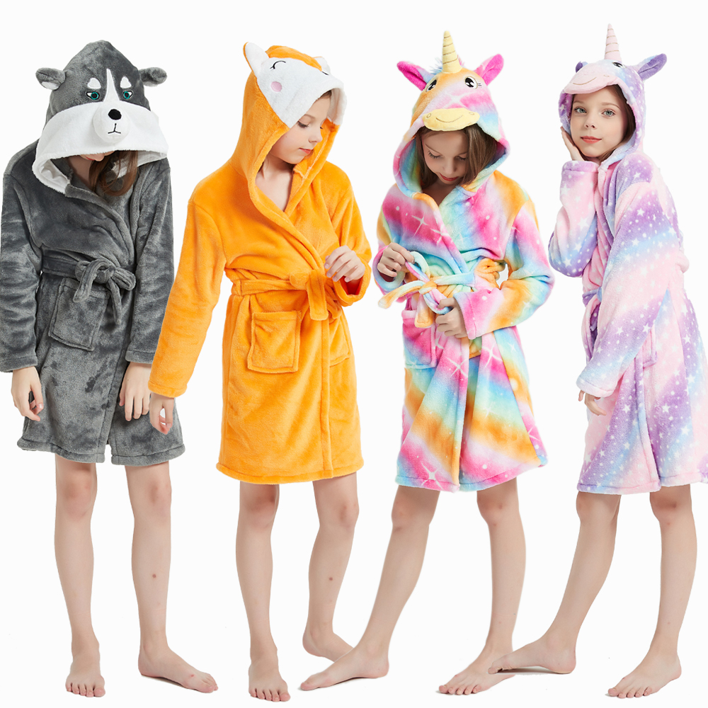 Animal Bathrobes for Girls Chi - Baby Clothing Usa recensione e prezzo
