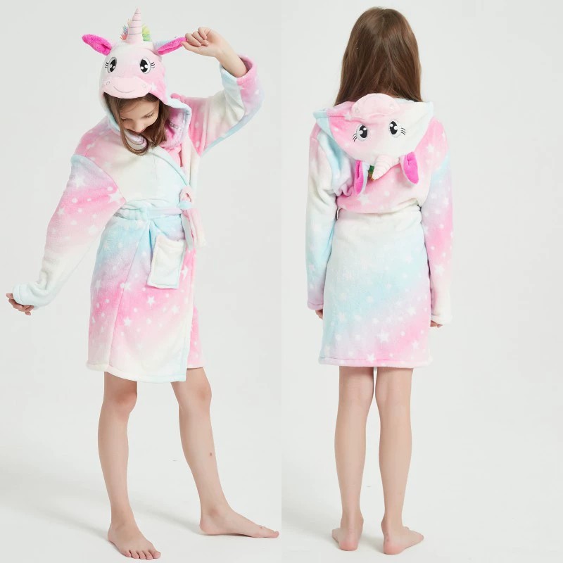 Animal Bathrobes for Girls Chi - Baby Clothing Usa recensione e prezzo