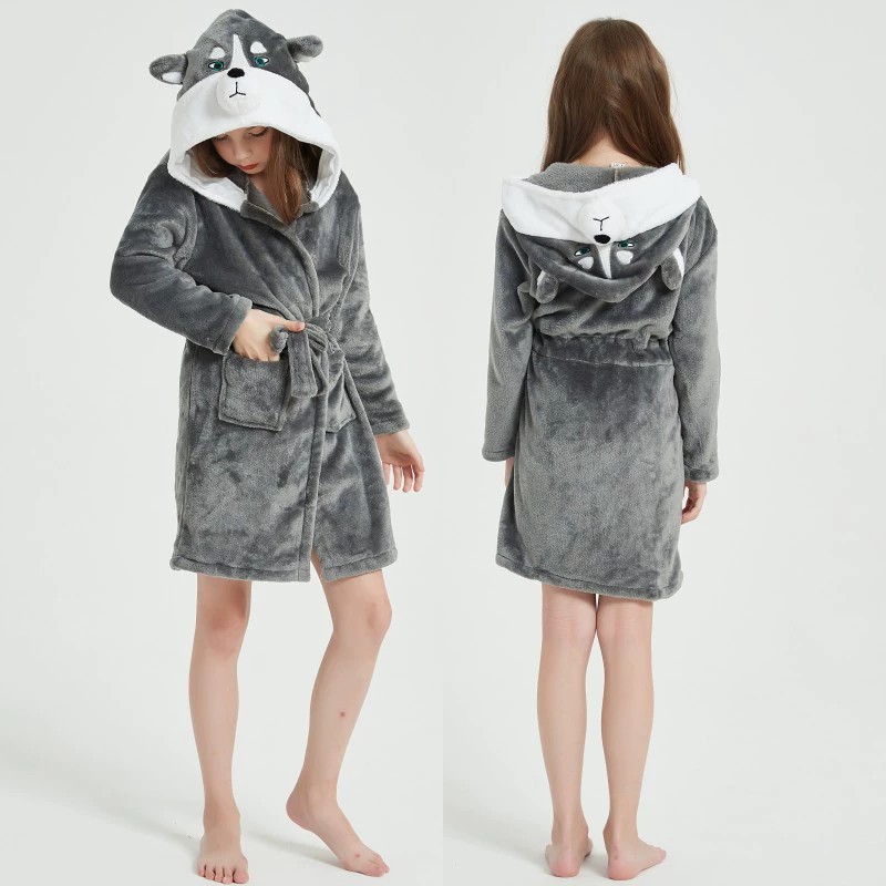 Animal Bathrobes for Girls Chi - Baby Clothing Usa recensione e prezzo