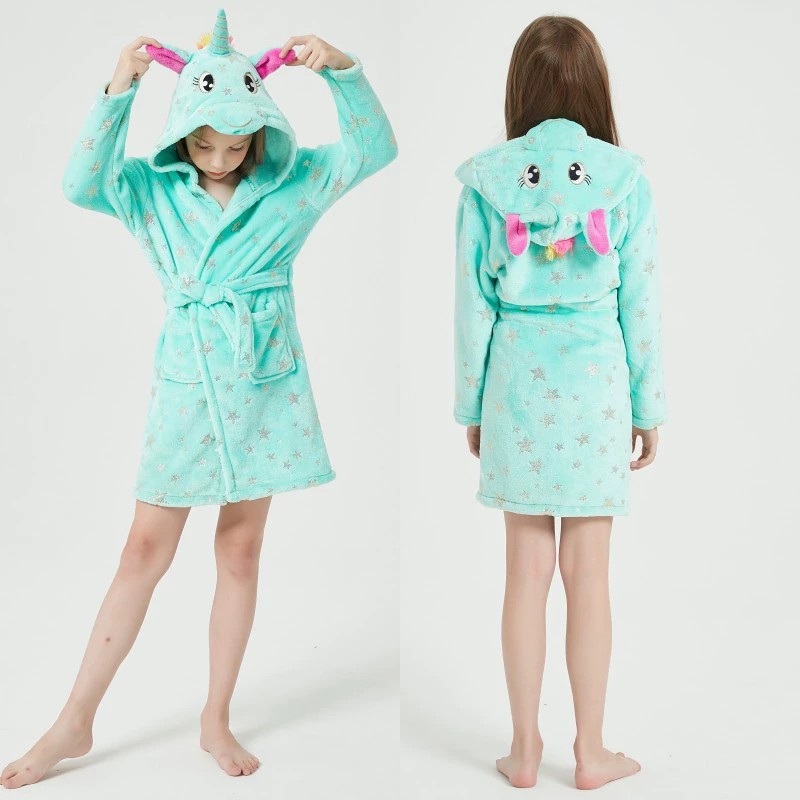 Animal Bathrobes for Girls Chi - Baby Clothing Usa recensione e prezzo