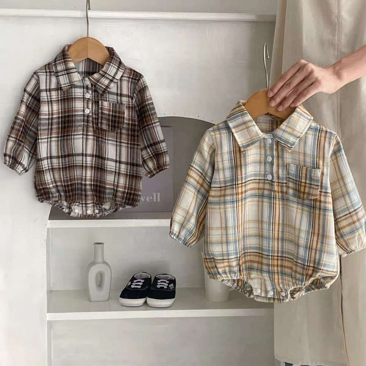 Ircomll 2 pcs Infant Baby Plai - Baby Clothing Designer recensione e prezzo