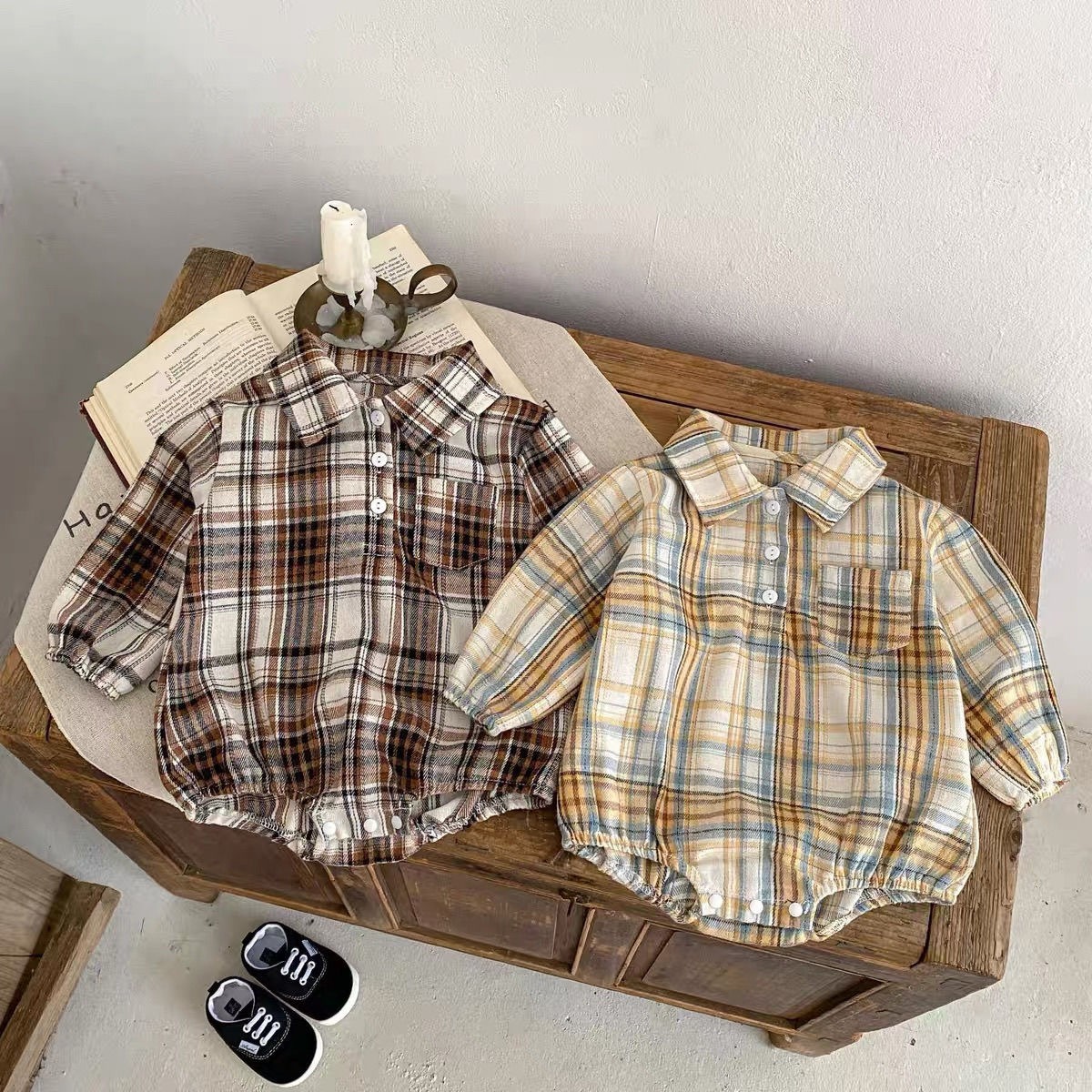Ircomll 2 pcs Infant Baby Plai - Baby Clothing Designer recensione e prezzo