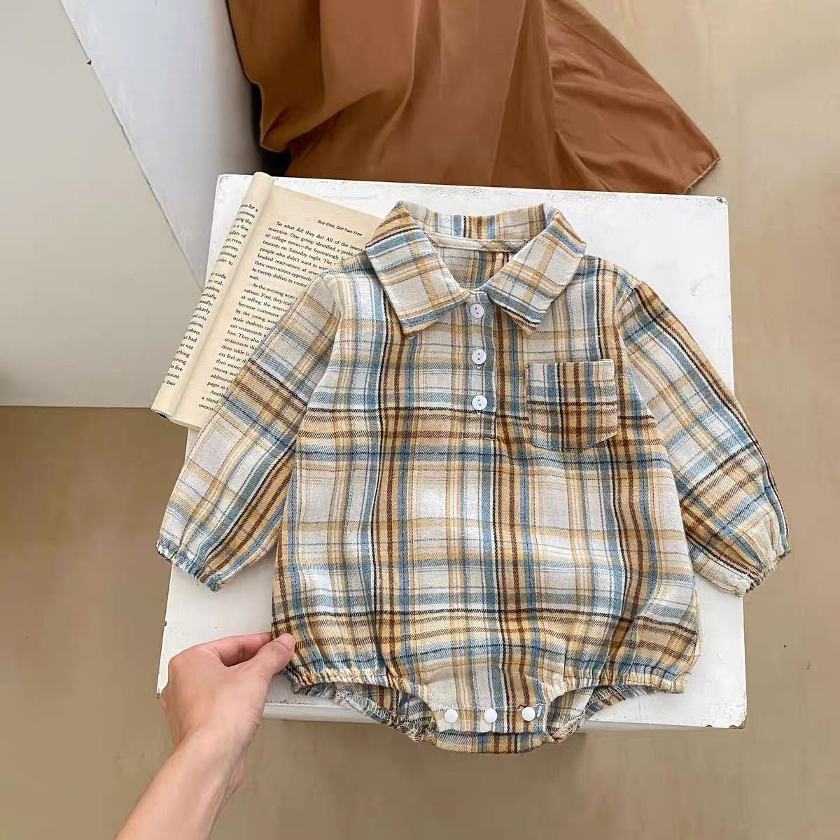 Ircomll 2 pcs Infant Baby Plai - Baby Clothing Designer recensione e prezzo