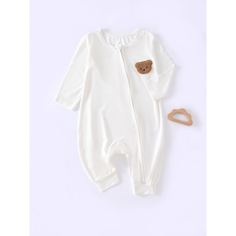 Bamboo Fiber Long-sleeved One- - Bamboo Bodysuit Baby recensione e prezzo