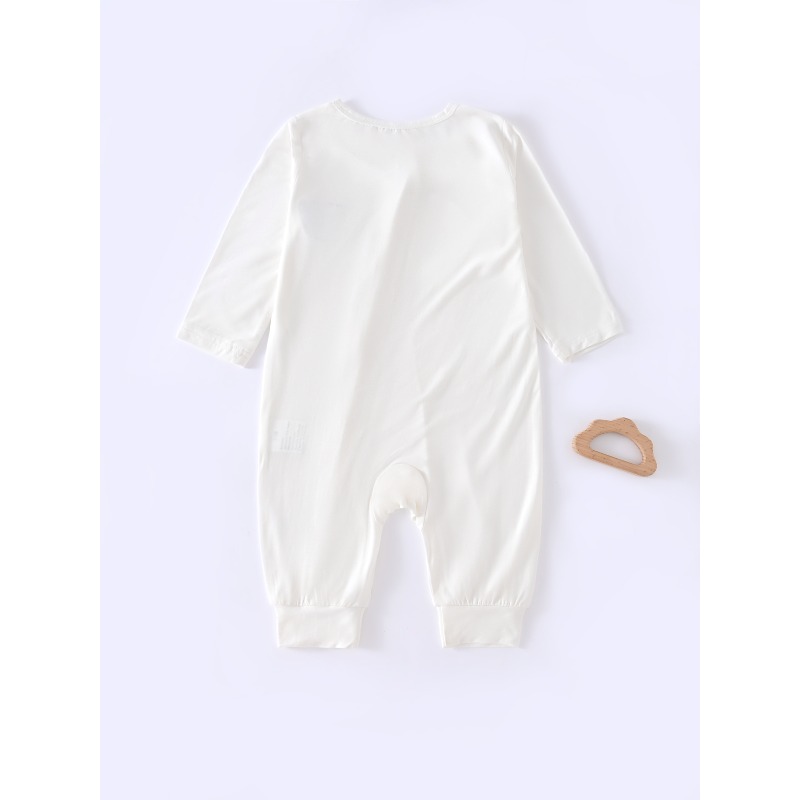 Bamboo Fiber Long-sleeved One- - Bamboo Bodysuit Baby recensione e prezzo