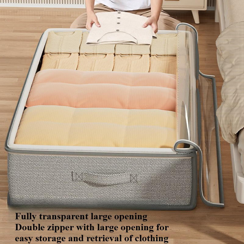 2PCS Large Under-Bed Storage B - Baby Clothing Storage recensione e prezzo