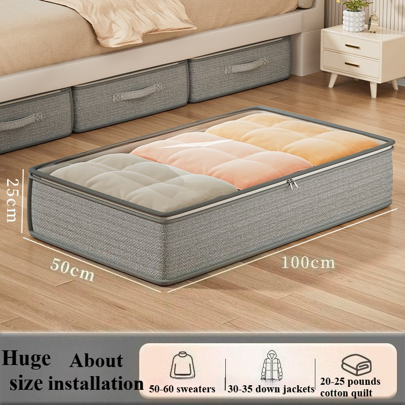 2PCS Large Under-Bed Storage B - Baby Clothing Storage recensione e prezzo