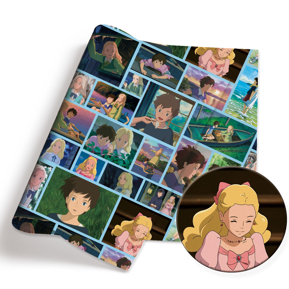 Cartoon Fabric Hot DIY140*50cm - Baby Clothing Quilt recensione e prezzo